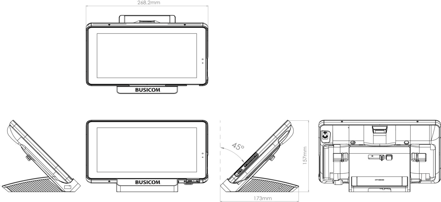 WindowsタブレットSeav-10f Tablet