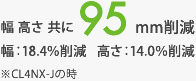 ラベルプリンター スキャントロニクスCL4NX-J Plus