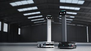 「施設の課題を解決するロボットの導入実証」に弊社PUDU T300が採択されました